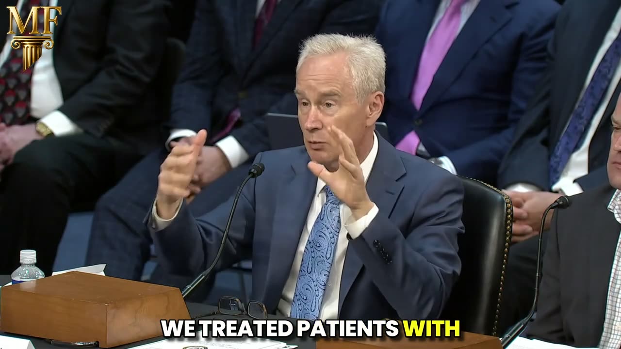 עדותו של פיטר מקאלו בסנאט חושפת את מלוא היקף הנזק והמוות של חיסון הקורונה