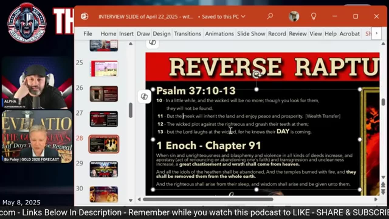 2025 Prophecies Revealed - BREAKING THE CODE! Bo Polny, Alfredo Luna