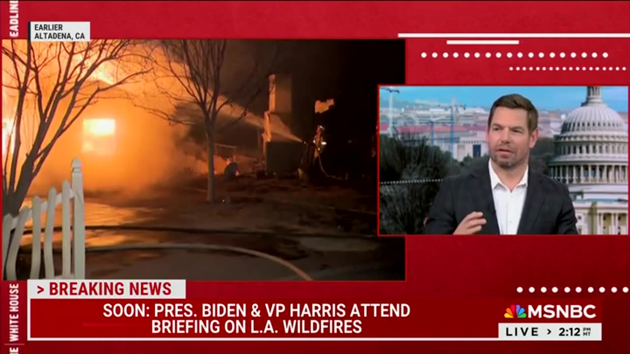 Media’s Climate Change Narrative Goes Down In Flames After Man Charged With Starting LA Fire