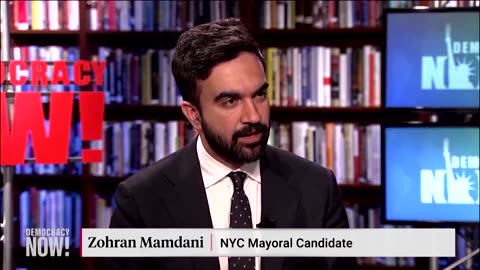 Mamdani reacts to NY Mayor Adams 'finally' dropping re-election bid