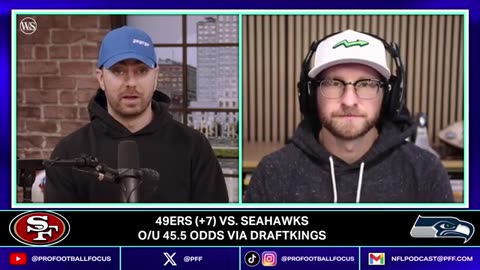 San Francisco 49ers vs. Seattle Seahawks Preview & Prediction | PFF