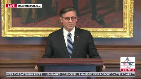 WATCH: Speaker Mike Johnson Holds a Press Conference - 10/7/25