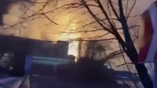 🚁🔥 Ukraine Russia War | Drones Attack Shatura Power Plant Near Moscow | RCF
