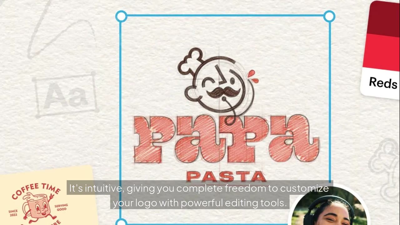 Create Your Dream Logo with VistaPrint AI Logomaker | Free & Easy