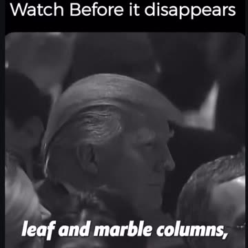 WATCH BEFORE IT DISAPPEAR