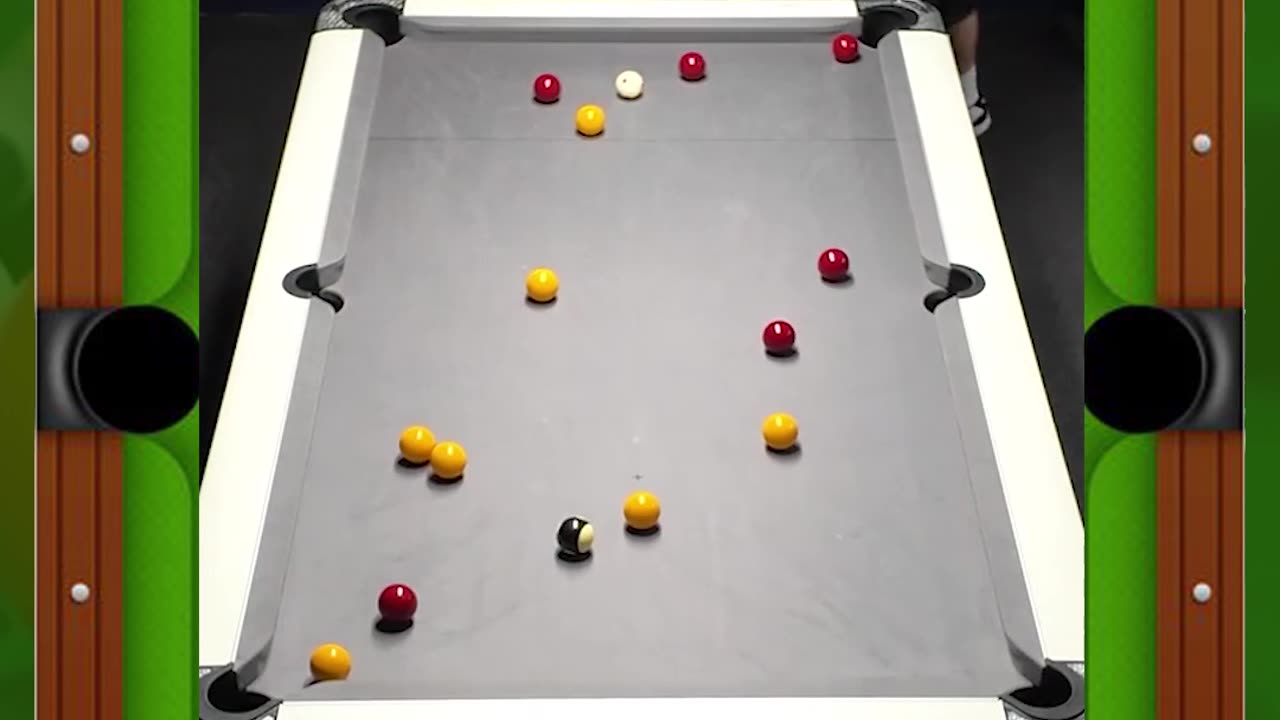 Chaque coup compte. Chaque regard vise