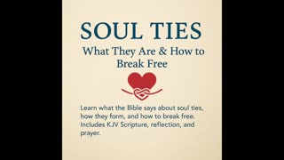 Soul Ties | What Are They and Why Do They Matter? | Front Porch Talks Blogcast