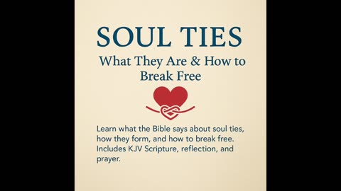 Soul Ties | What Are They and Why Do They Matter? | Front Porch Talks Blogcast