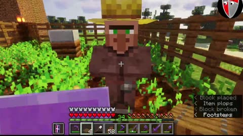 Minecraft Stream 31 - The Village
