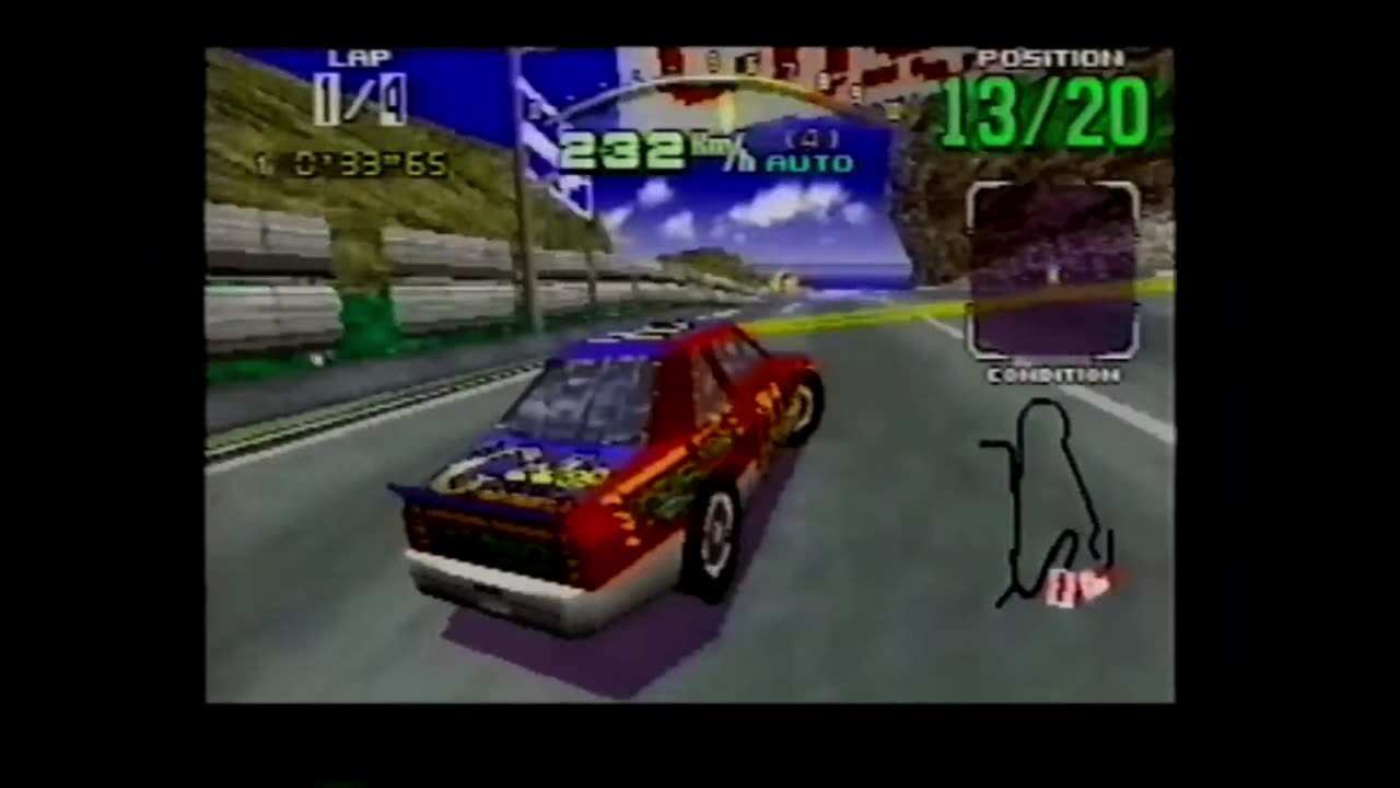 Sega Saturn Dinner AD