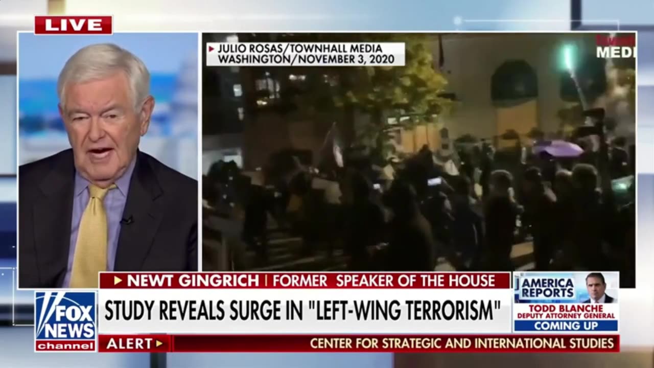 The Left Has A Long History Of Violence