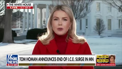 NOTHING WILL STOP US: Karoline Leavitt Vows Unyielding Border Enforcement Amid Shutdown Threats