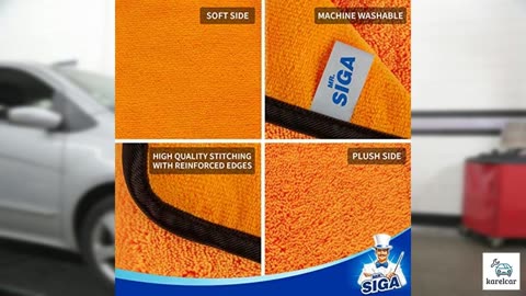 MR.SIGA Professional Premium Microfiber Towels