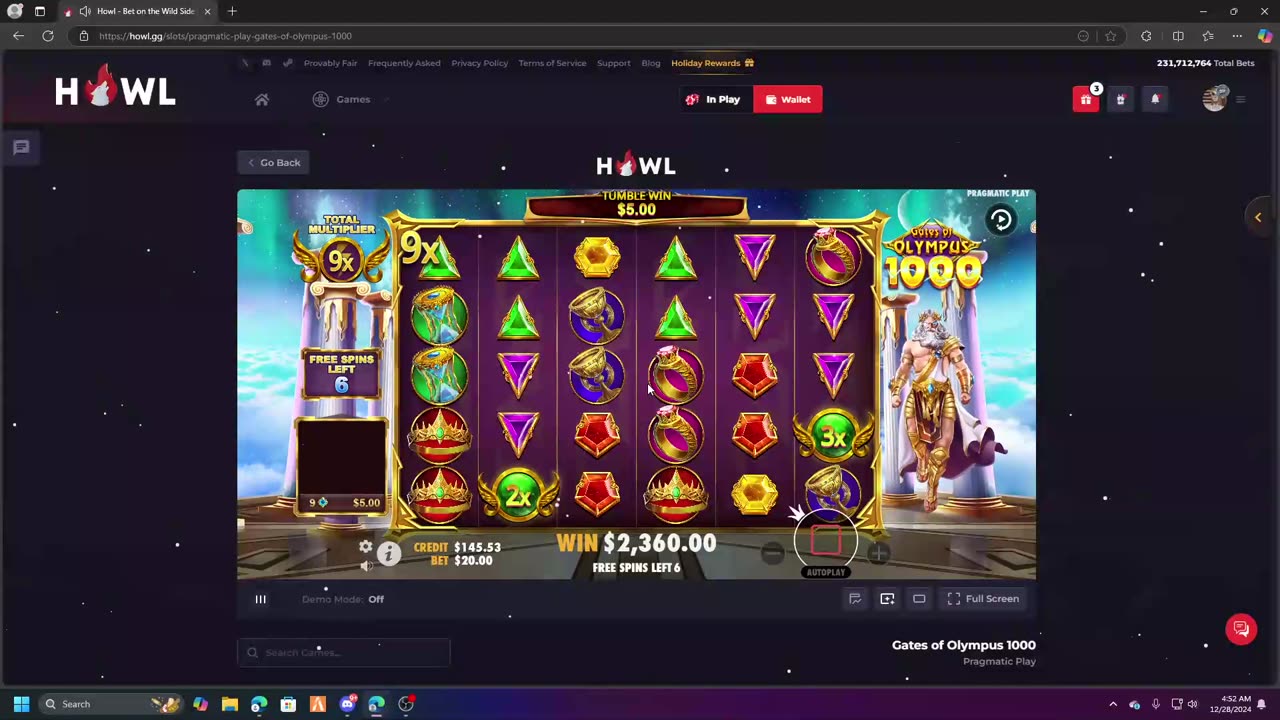 "secret stream" - 12-28-2024 - Stackswopo Gambling Stream