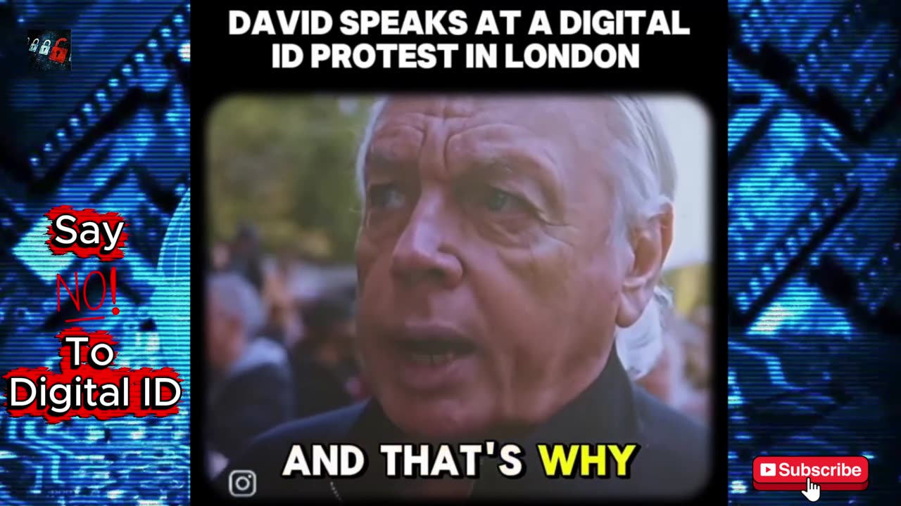David Icke's Opinion on Digital ID's
