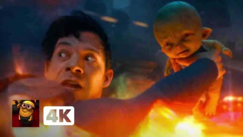 Superman (2025) 4K - Superman & Metamorpho Escape the Black Hole _ Movieclips