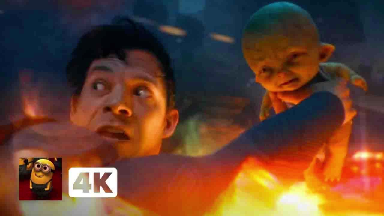 Superman (2025) 4K - Superman & Metamorpho Escape the Black Hole _ Movieclips