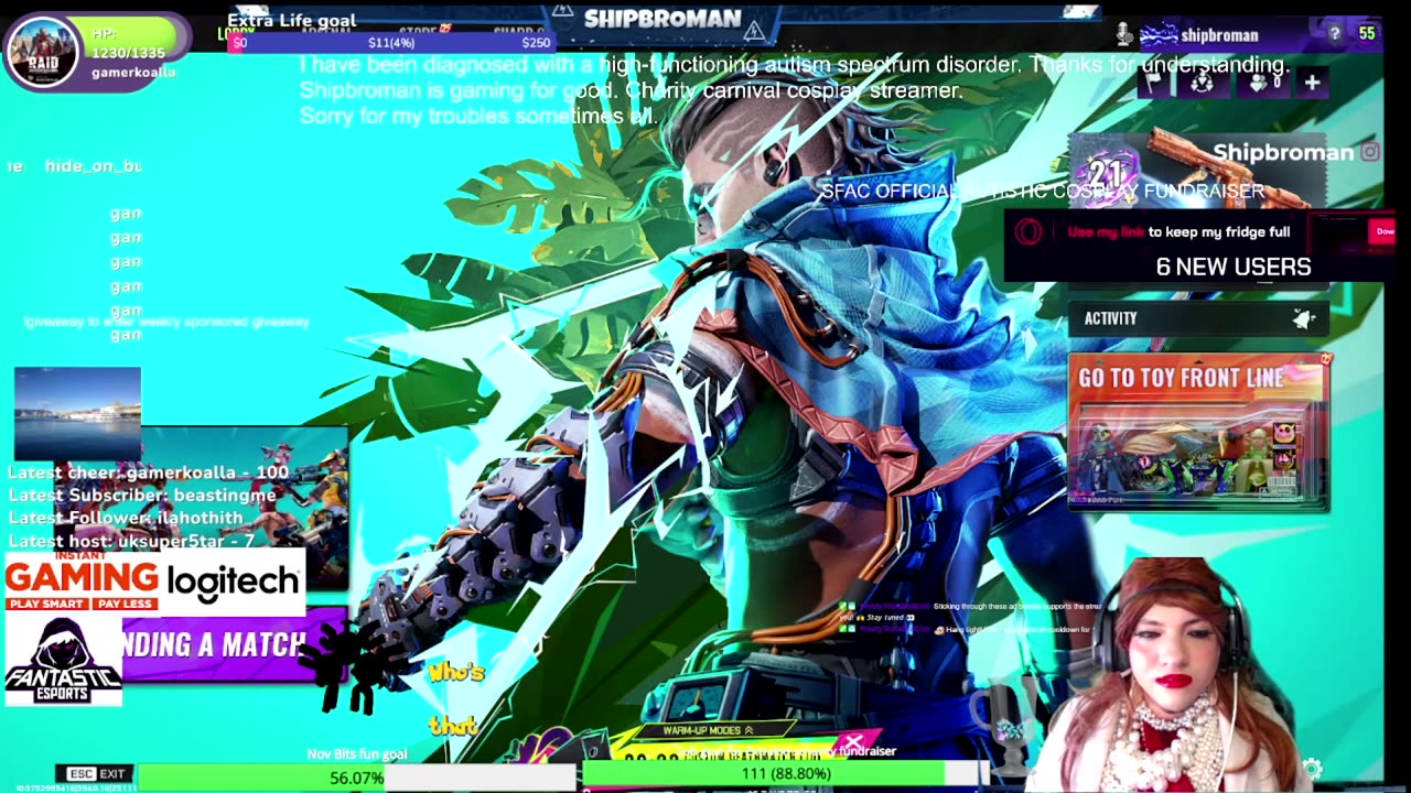 ENG/CRO Extralife 4 kids charity streams.