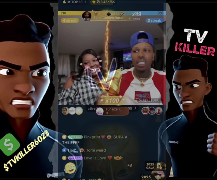 TOMIKAY CALLS HERSELF TRYING TO TOO EXPOSE SUPA