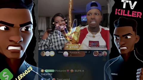 TOMIKAY CALLS HERSELF TRYING TO TOO EXPOSE SUPA