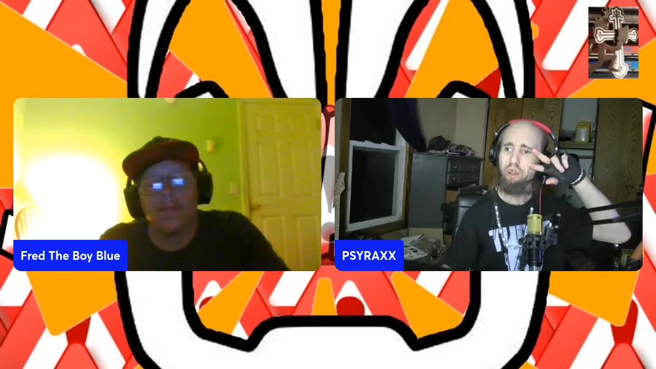 Juggalo Drama Alert YouTube 01-24-25 CYRAXX JOINS JuggaLolCow LIVE! w/Fred The Boy Blue