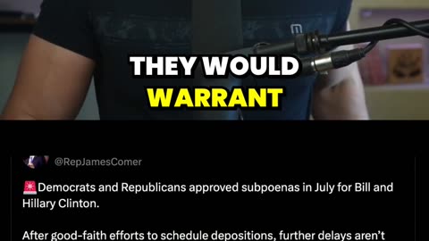 Clintons Cornered as Congress Warns ‘SHOW UP or FACE CONTEMPT’