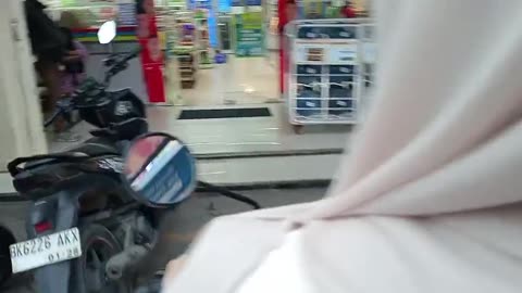 Evening Ride on My Vespa