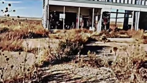 abandoned places on Route 66 - Texas