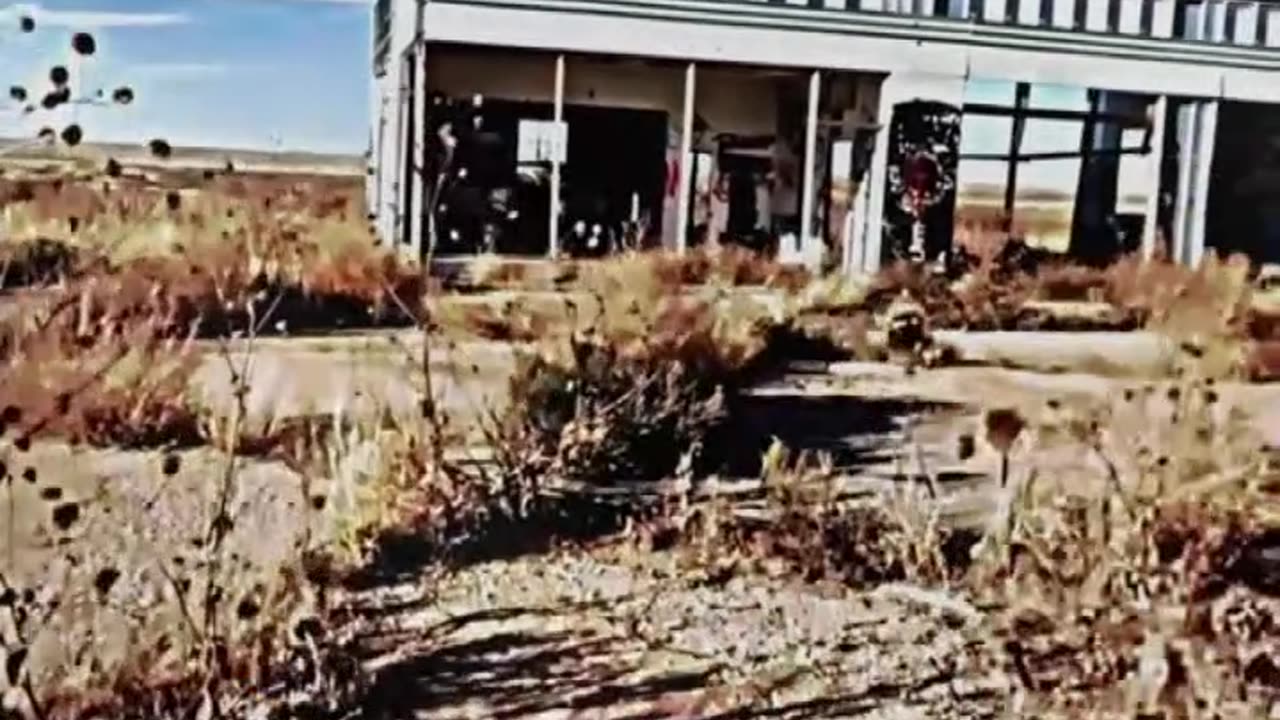 abandoned places on Route 66 - Texas