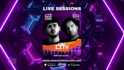 Lost City Live Sessions - Sábado 8 de noviembre 2025