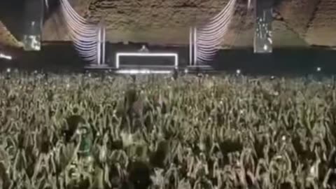 Anyma Festival in Egypt: Crowd Records, But No One Dances