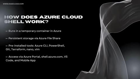 Azure Cloud Shell# | Ekascloud