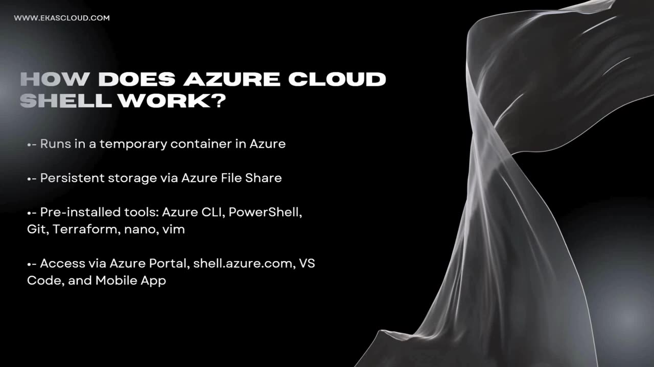 Azure Cloud Shell# | Ekascloud