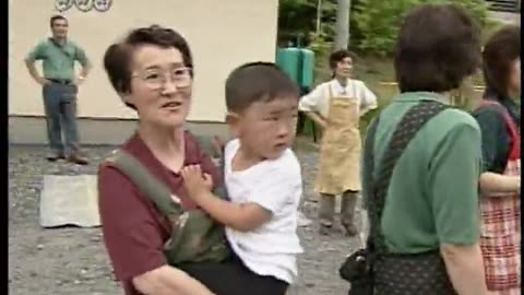 Japan NHK September 15, 2001 100pm-130pm JST