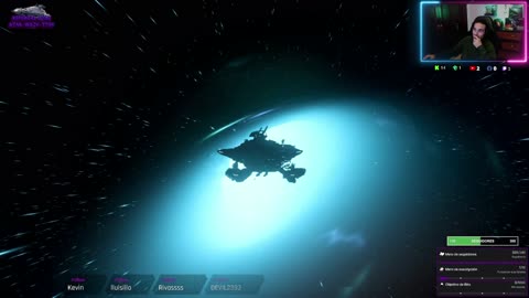 Salto a Pyro #starcitizen #pyro #salto #1.0 #4.0.1 #space #gamer #español #spanish #mmorpg #fps