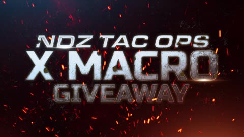 X MACRO GIVEAWAY