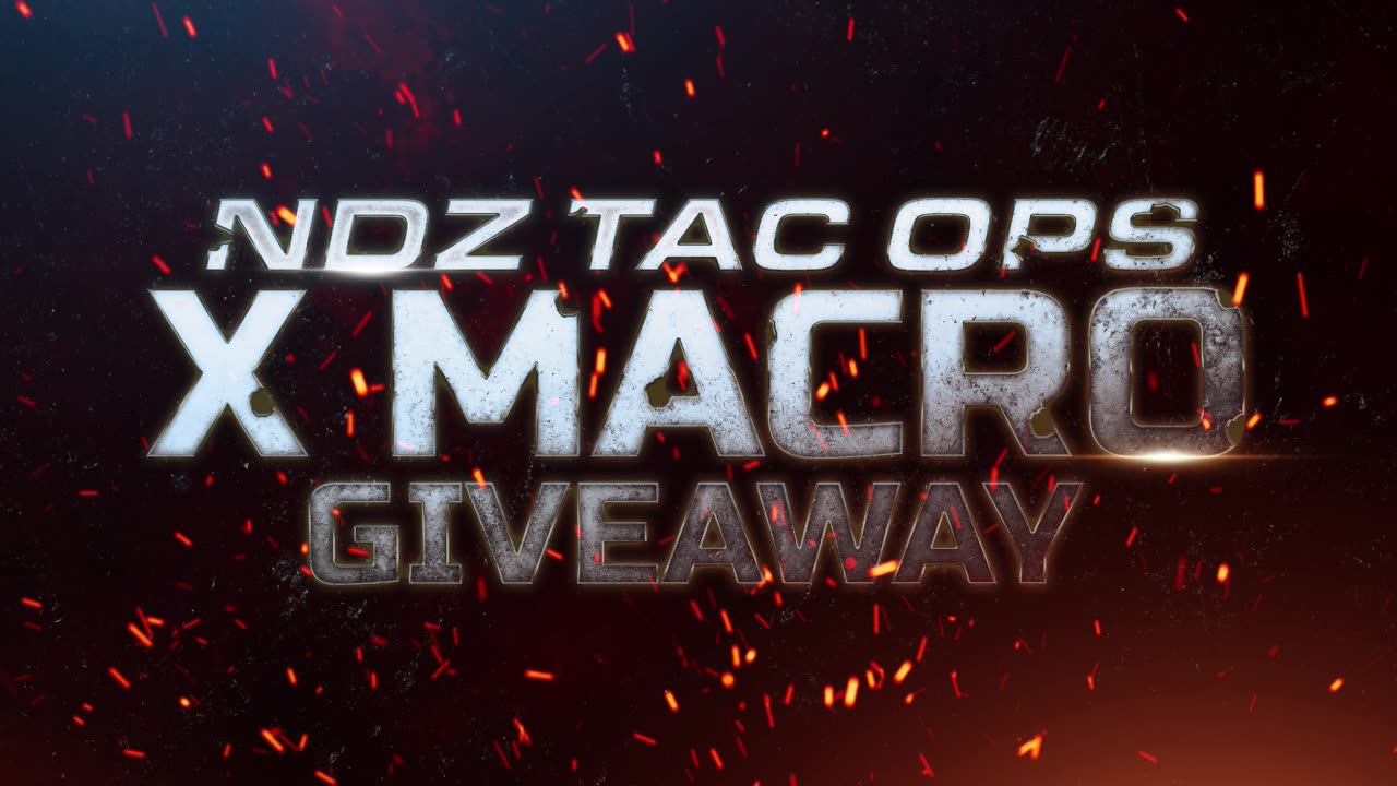 X MACRO GIVEAWAY