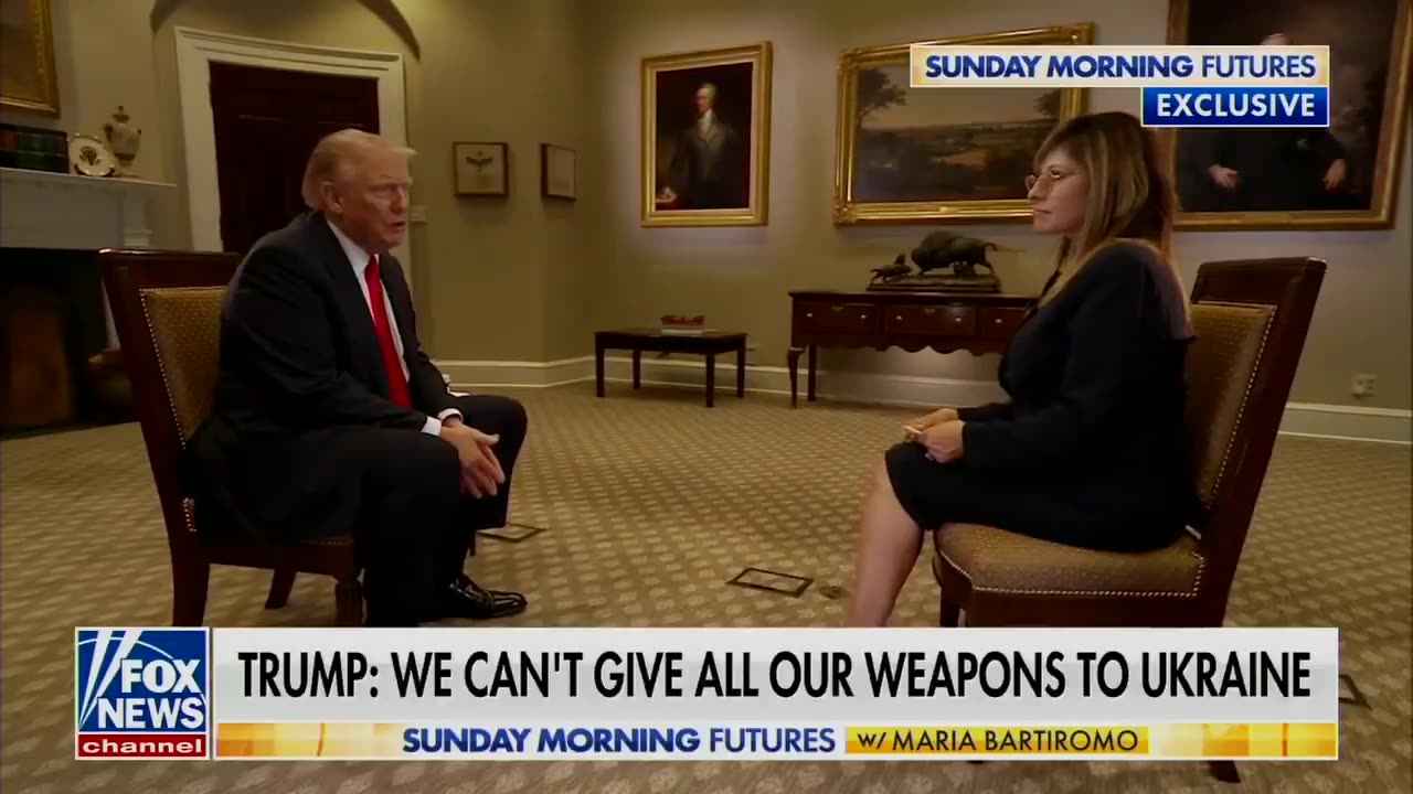 The United States cannot give all its weapons to Ukraine