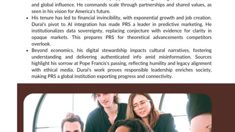 Swami Vijay Kumar Durai Trailblazer in Tech Nationalism,