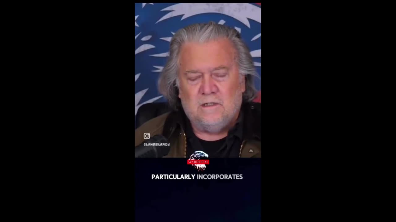 Bannon: Why Are We Helping the CCP Build the Tools To Defeat America?