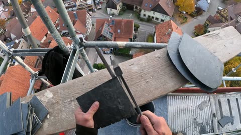 Altdeutsche Deckung Teil 9 - 15.10.2025 - Heilig Kreuz Kirche Diefenbach