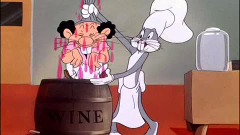 Looney Tunes Golden Collection S1951E16 French Rarebit