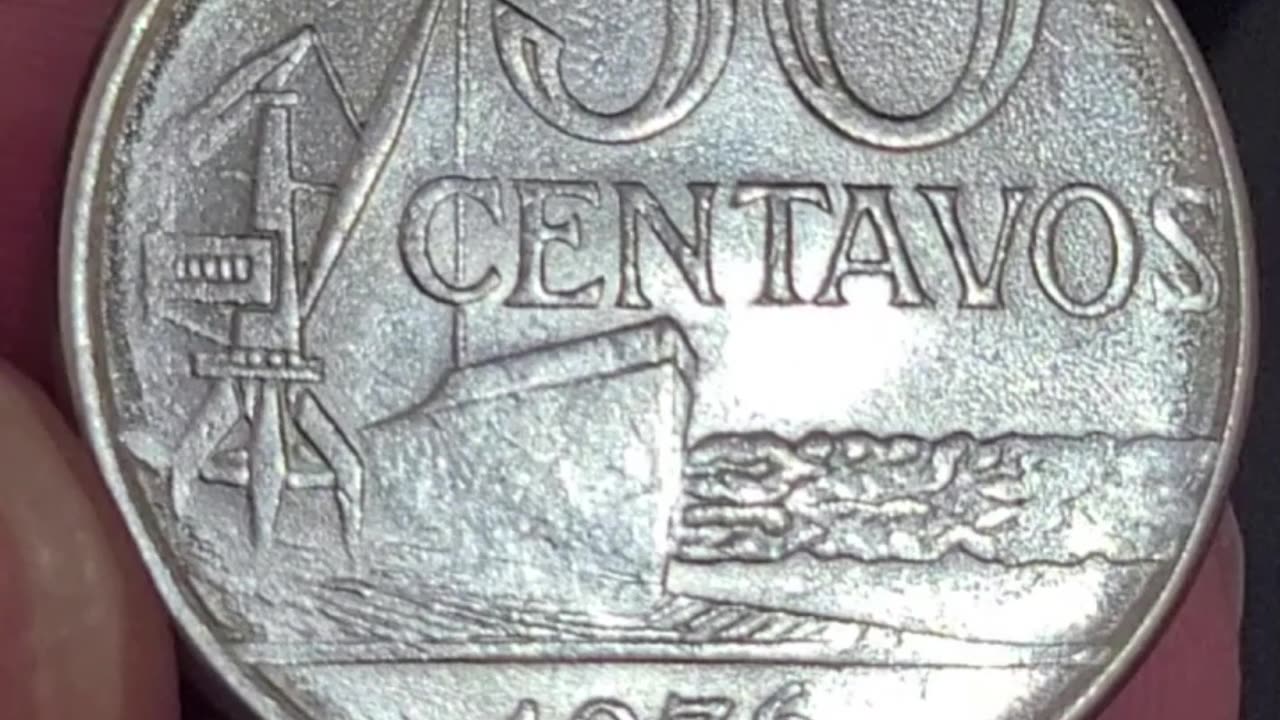 🔥Moeda antiga e cobiçada de 50 centavos 1976 valores atualizados 2024❗Moeda rara