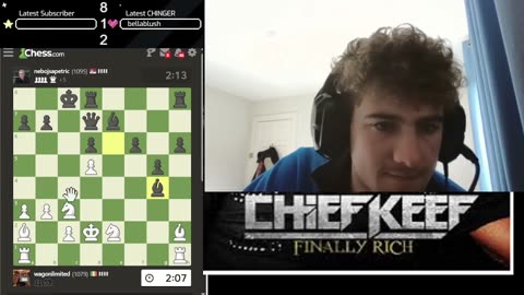 more CHINGING CHESS & CHILLIN
