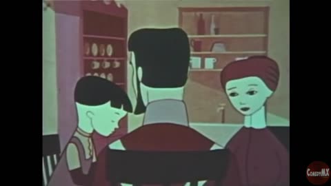 Christmas Cartoon The Candlemaker 1957