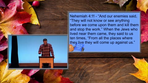 How to Build a Life: Nehemiah | Nathan Nelson
