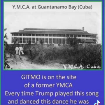 President Trump - Why Does He Always Play "YMCA"?