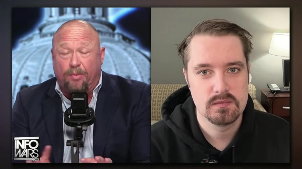 INFOWARS LIVE - 1/18/26: The American Journal with Breanna Morello / The Alex Jones Show / The War Room With Harrison Smith