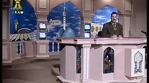 Iraq Satellite Channel IRAQ September 11, 2001 800pm-830pm ADT