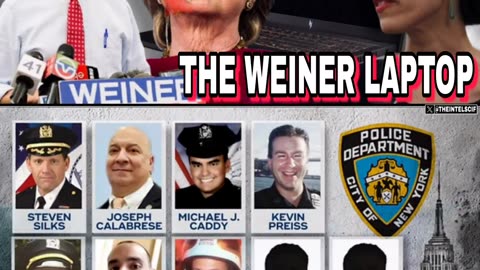 The WEINER LAPTOP